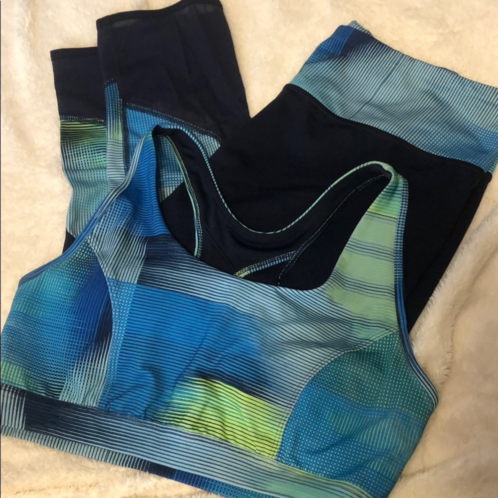 Workout outfit